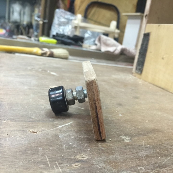 線鋸機倒裝改桌上型 DIY
