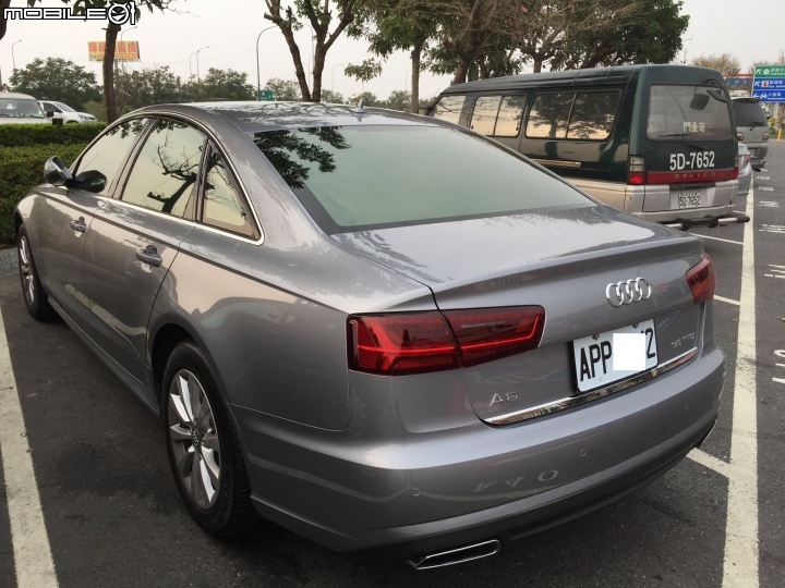 Audi A6 sedan 35TFSI 簡易開箱