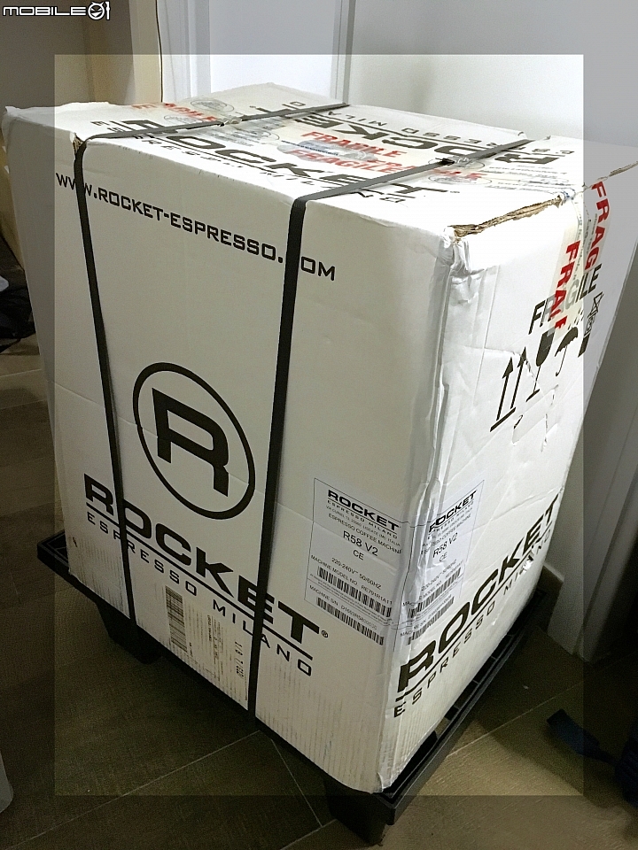 Rocket R58 開箱文