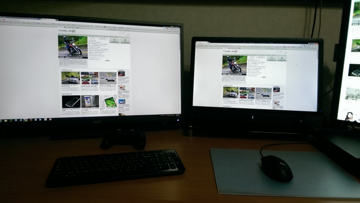 ViewSonic VX2858SML使用感想與Acer B326HUL簡單開箱