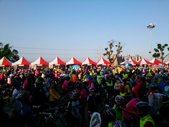 ***鐵馬進香團***2016萬眾騎BIKE***