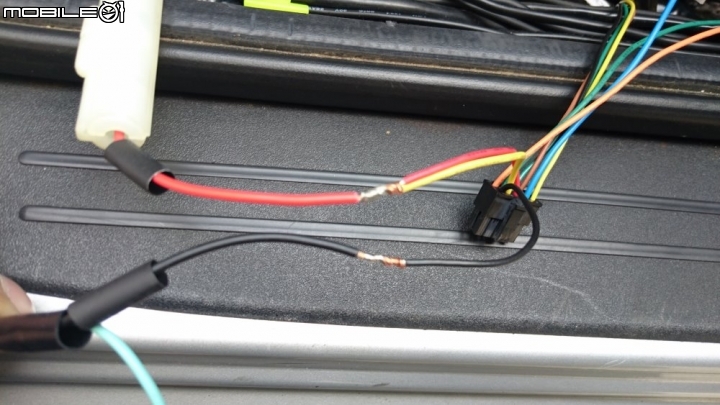 [分享]DIY更換07年WISH車用數位電視盒
