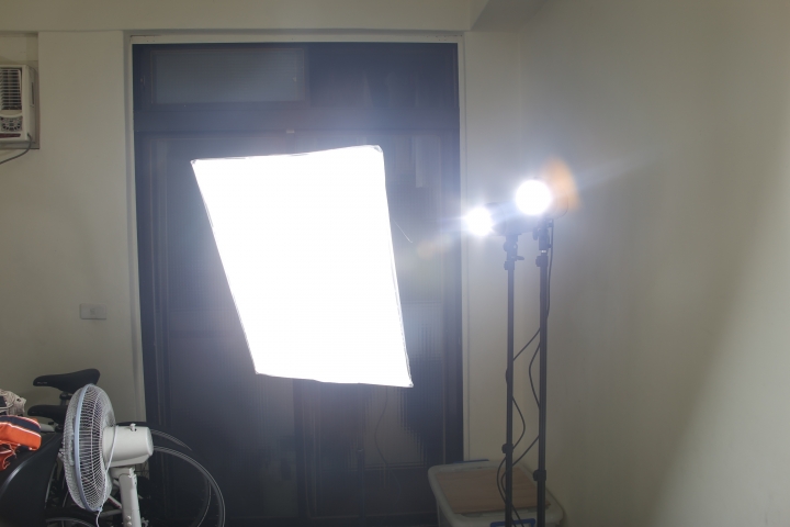 給自己的生日禮物開箱-神牛 GODOX 250W 棚燈套件組