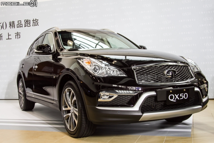 [採訪]微整型、機能再強化 Infiniti QX50全新上市