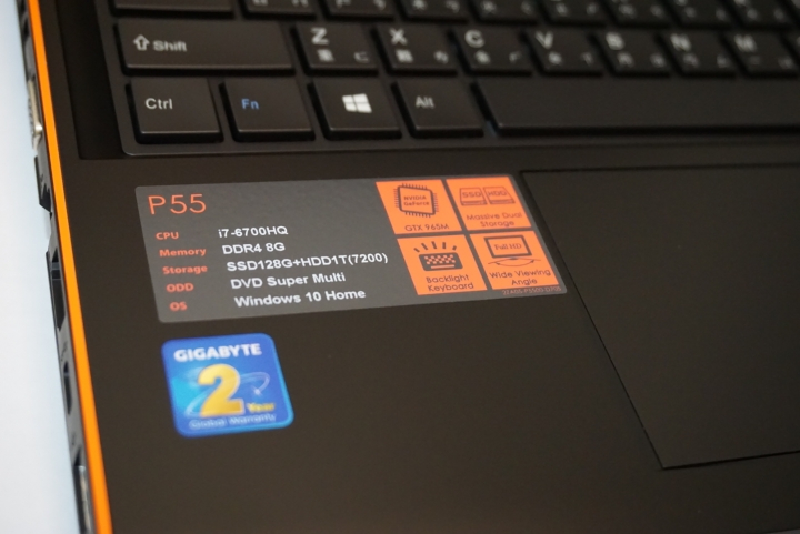 技嘉 GIGABYTE P55K V5 二次開箱