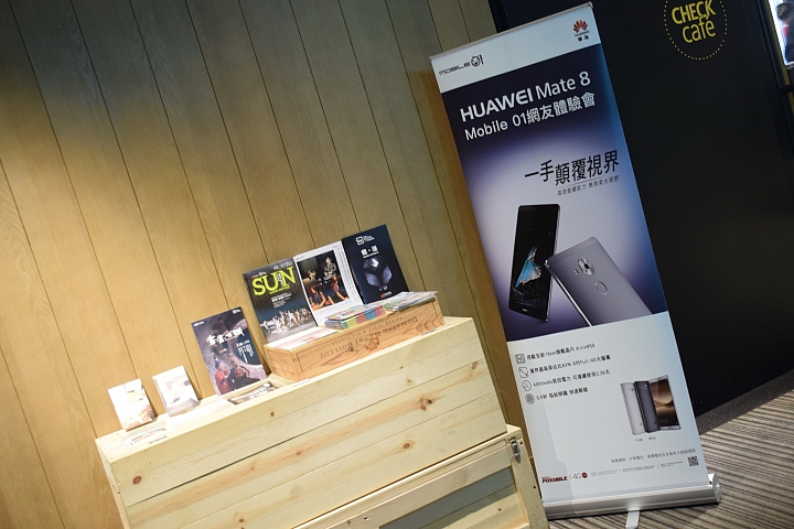 冰芯低耗 金屬工藝 超高屏佔 華為 HUAWEI MATE 8 花粉超值體驗