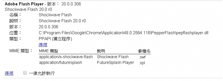 XP chrome 看 FB 直播 有聲無影