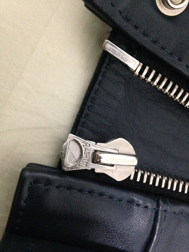 Lewis Leathers 拉鍊 型號類型請教