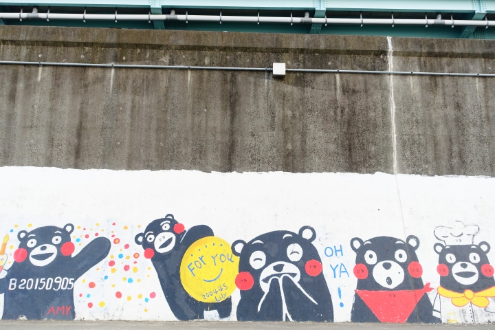 彩繪輕旅行之大漢溪與新店溪遊