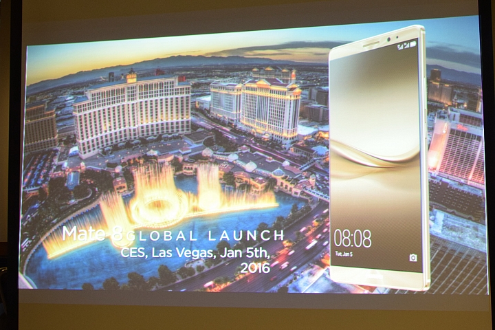 冰芯低耗 金屬工藝 超高屏佔 華為 HUAWEI MATE 8 花粉超值體驗