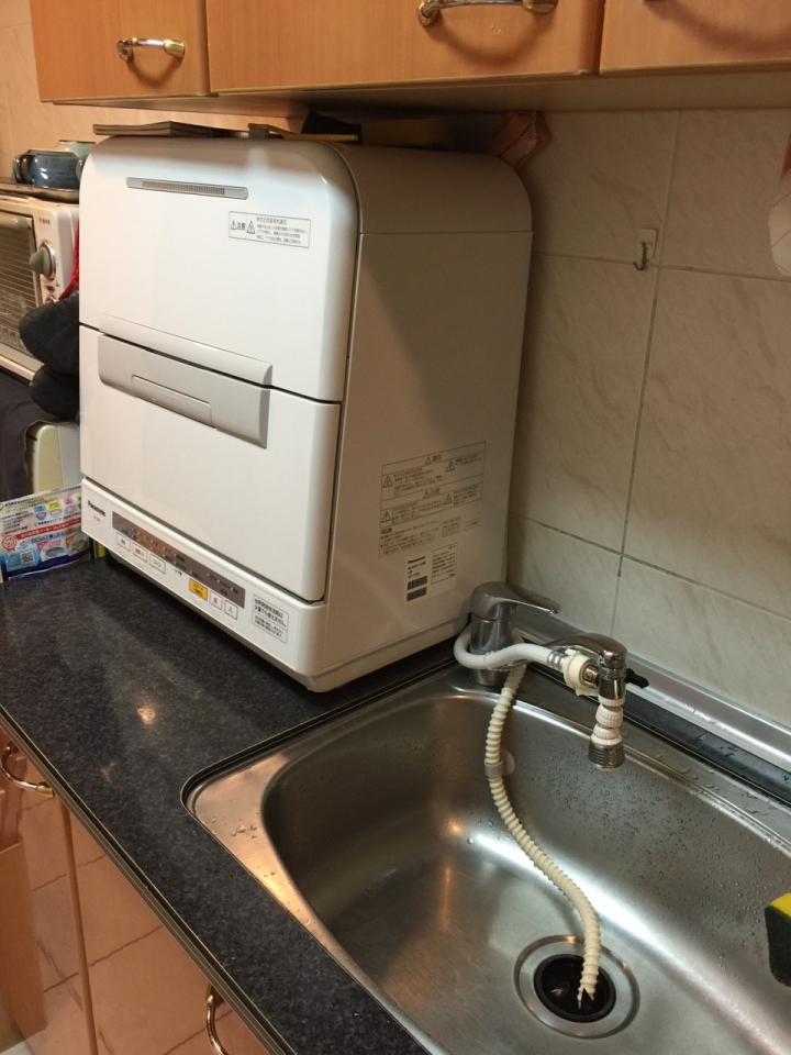 十分鐘安裝Panasonic桌上型洗碗機NP-TM8