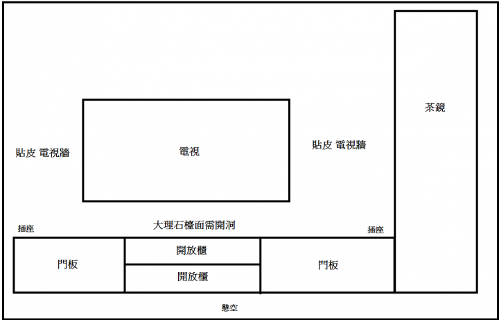 卡很久的木作裝潢
