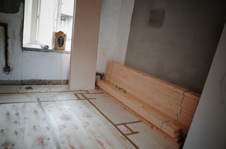 【開箱】重現老屋的生命力，希望能有溫暖舒適的感覺。