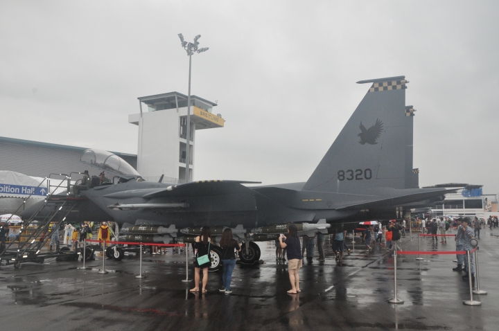 2016新加坡航空展紀錄