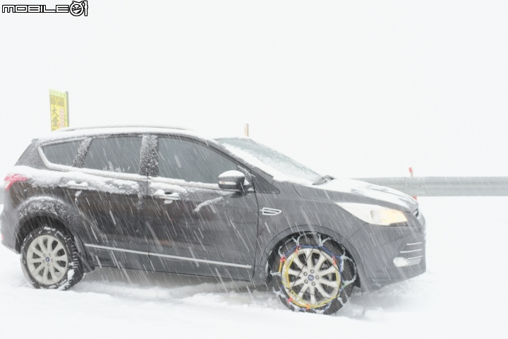 Ford kuga 2WD 合歡山賞雪
