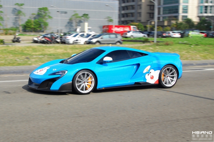 找回童年的純真回憶，McLaren 675LT Doraemon Edition 多啦a夢彩繪版