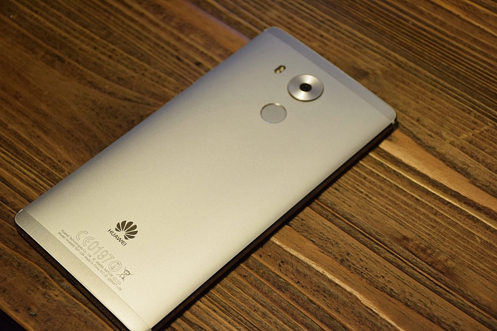 冰芯低耗 金屬工藝 超高屏佔 華為 HUAWEI MATE 8 花粉超值體驗
