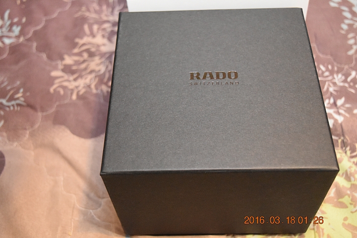 圓夢 雷達 RADO R5.5 小開箱