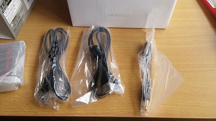 [開箱] TEAC HA-P90SD - 附贈播放功能的超值DAC