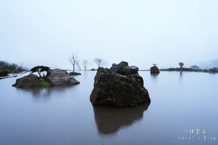 【新北金山】『八煙聚落-水中央』私房景點♡位於峰迴路轉的陽明山雨和霧的村落梯田秘境
