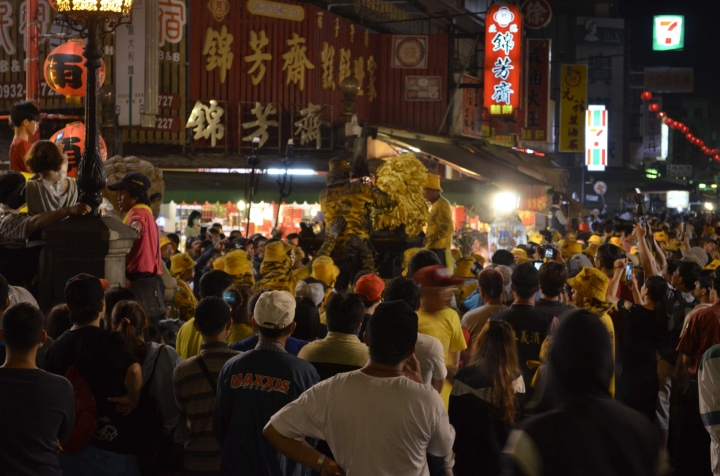 【雲林】2014紅潮再現-北港犽媽祖(上)
