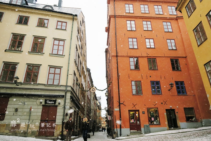 瑞典斯德哥爾摩~城島 老城 Gamla Stan