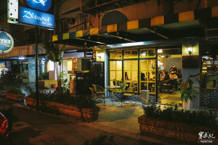 民生社區‧OFFICE by mastro｜城市中的歐風小確幸廚房‧大師級五星美味！