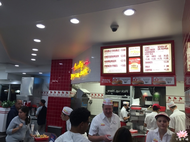 【美國・San Diego・2015】In-N-Out Burger