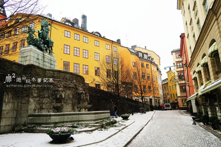 瑞典斯德哥爾摩~城島 老城 Gamla Stan