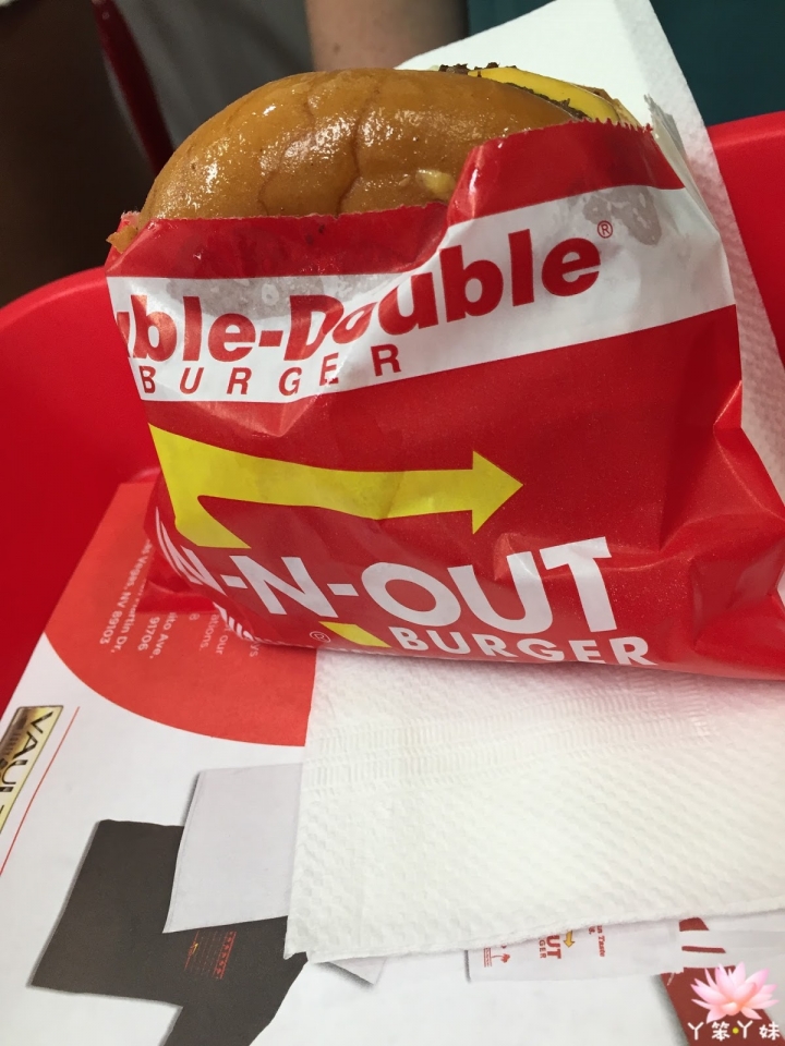 【美國・San Diego・2015】In-N-Out Burger