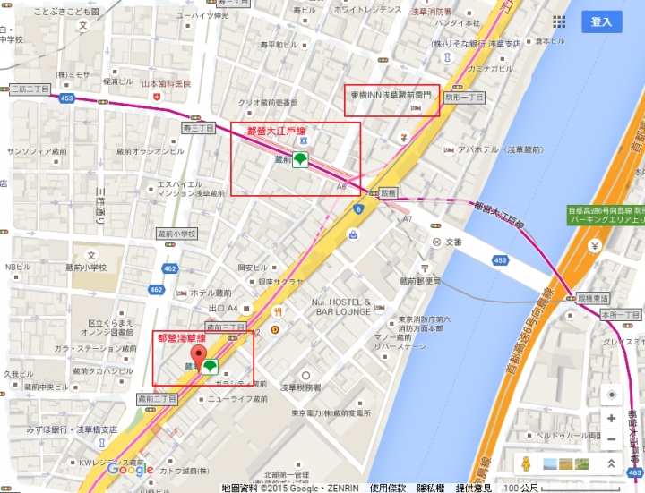 2015[東京]橫濱一日行+日本職棒初體驗(上)