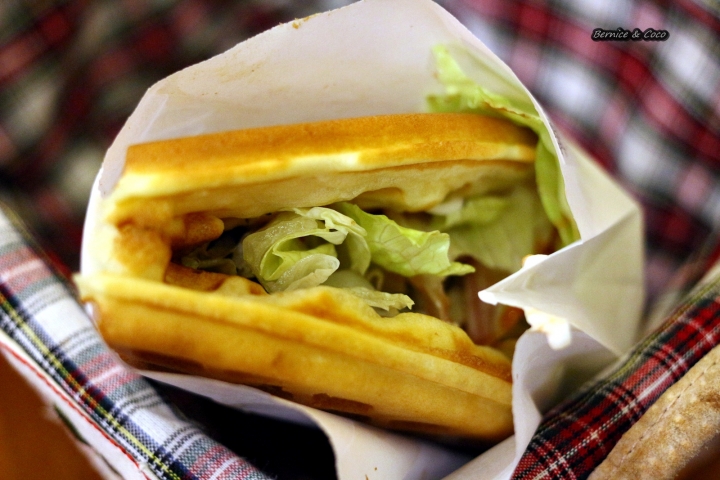 小木屋鬆餅(板橋中山店)#台大和交大校園排隊美食(板橋新埔站)