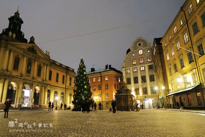 瑞典斯德哥爾摩~城島 老城 Gamla Stan
