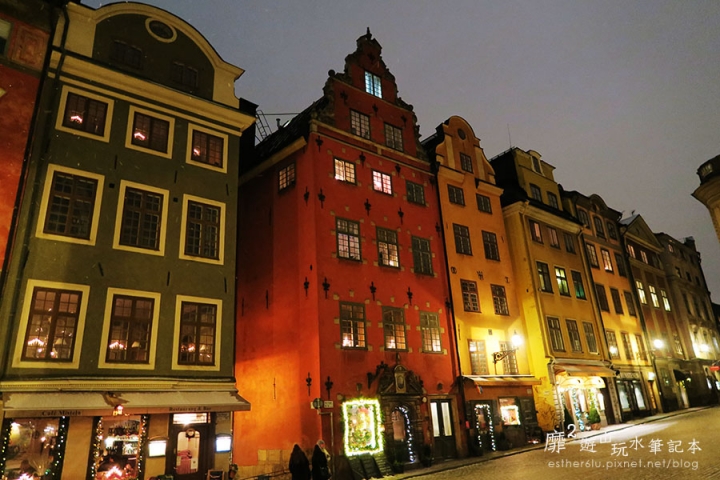 瑞典斯德哥爾摩~城島 老城 Gamla Stan