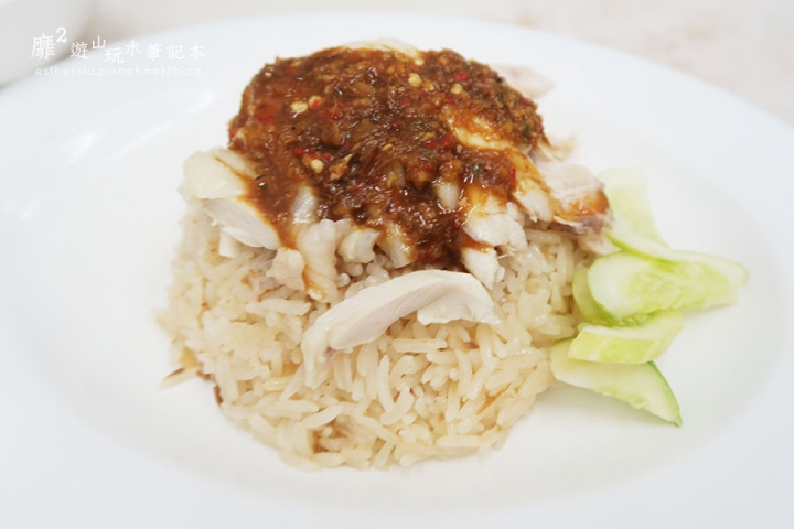 曼谷~Samai Seik Chicken Rice 當地人吃的海南雞飯