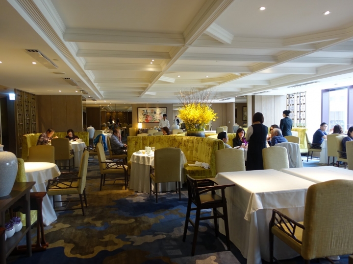 [食記] 台北君悅酒店Grand Hyatt。雲錦中餐廳--以分毫不差的調味呈現食材的真實滋味