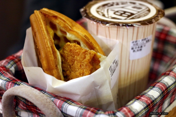 小木屋鬆餅(板橋中山店)#台大和交大校園排隊美食(板橋新埔站)