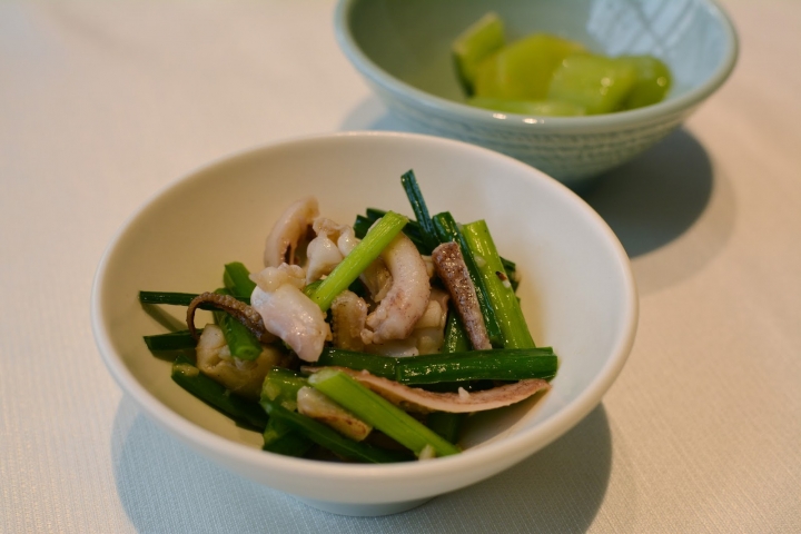 [食記] 台北君悅酒店Grand Hyatt。雲錦中餐廳--以分毫不差的調味呈現食材的真實滋味
