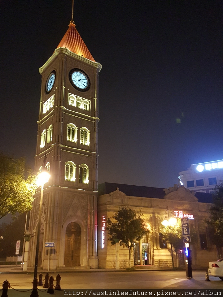 天津 意式風情區 與 天津市規劃展覽館 介紹