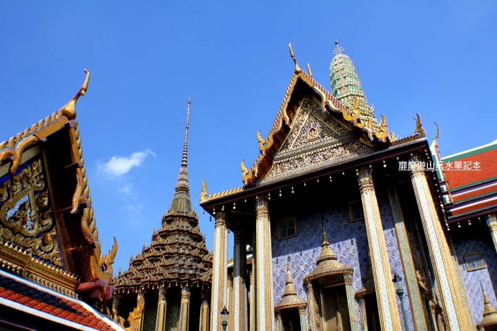 曼谷~玉佛寺WAT PHRA KAEW