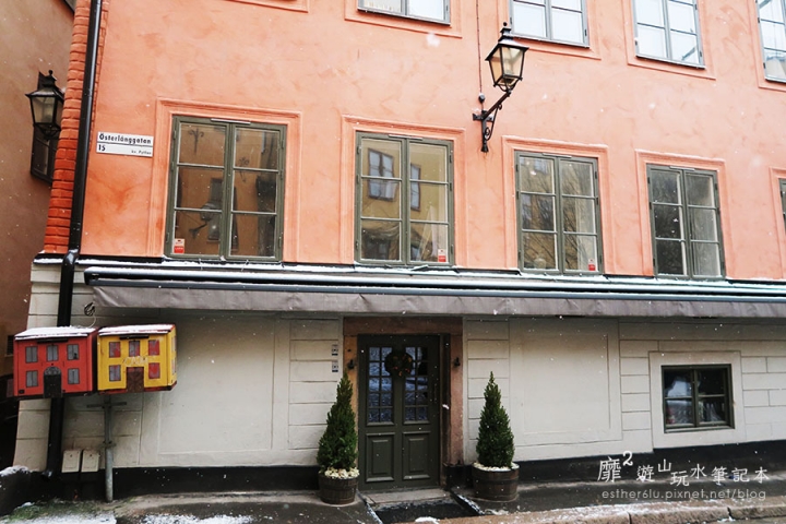 瑞典斯德哥爾摩~城島 老城 Gamla Stan