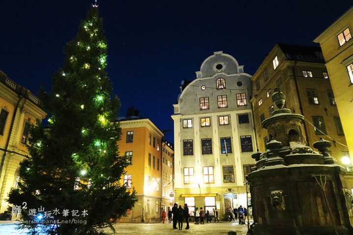 瑞典斯德哥爾摩~城島 老城 Gamla Stan