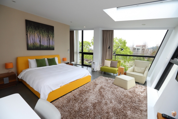 [宜蘭]Aura Villa悠悅光民宿,偶像劇聶小倩的拍攝地點  by蛋拔