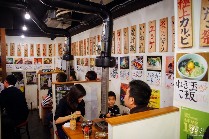 大阪燒肉雙子Futago 林森店｜超喧囂大阪流日式燒肉‧下班快來喝酒吃肉！