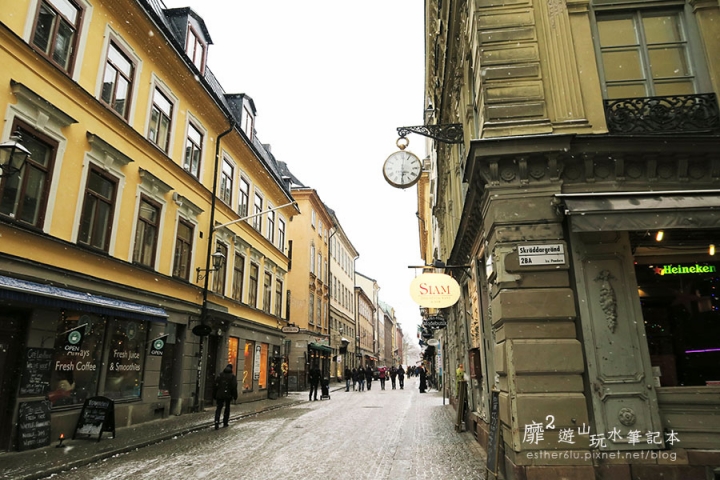 瑞典斯德哥爾摩~城島 老城 Gamla Stan