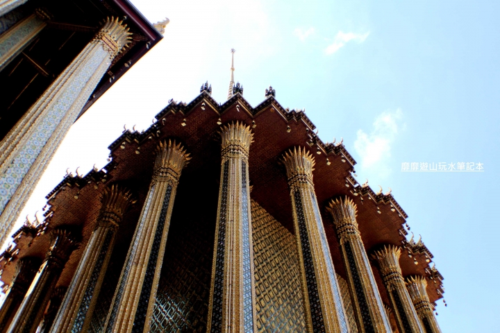 曼谷~玉佛寺WAT PHRA KAEW