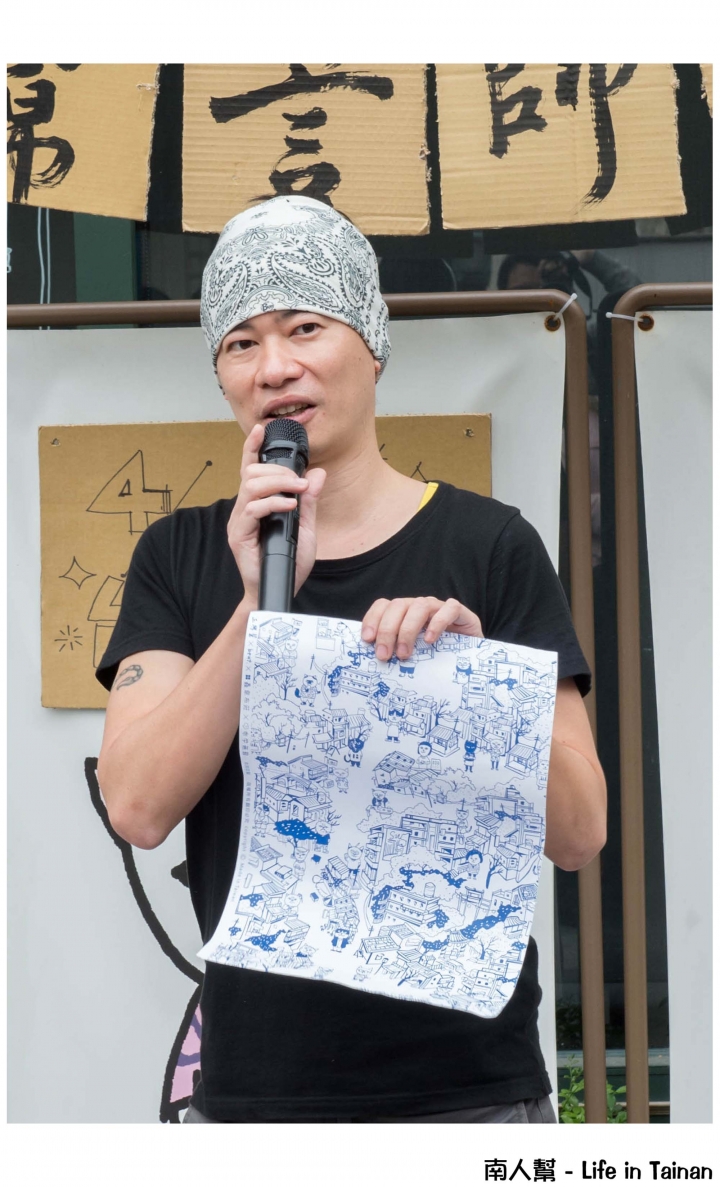 【台南市中西區-活動】台南大賽暨前進京都大賽記者會~~日本辦桌椅滑行競速