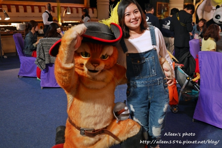 [澳門] 早餐好歡樂,到「體驗夢工場」讓功夫熊貓坐檯陪你吃早餐
