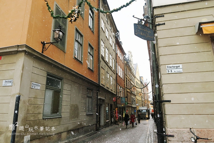 瑞典斯德哥爾摩~城島 老城 Gamla Stan