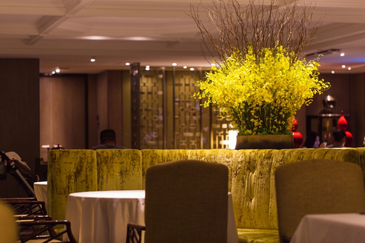 [台北信義] 台北君悅酒店雲錦中餐廳主廚從四川帶回的精彩季節新菜-諸葛椒麻烤魚